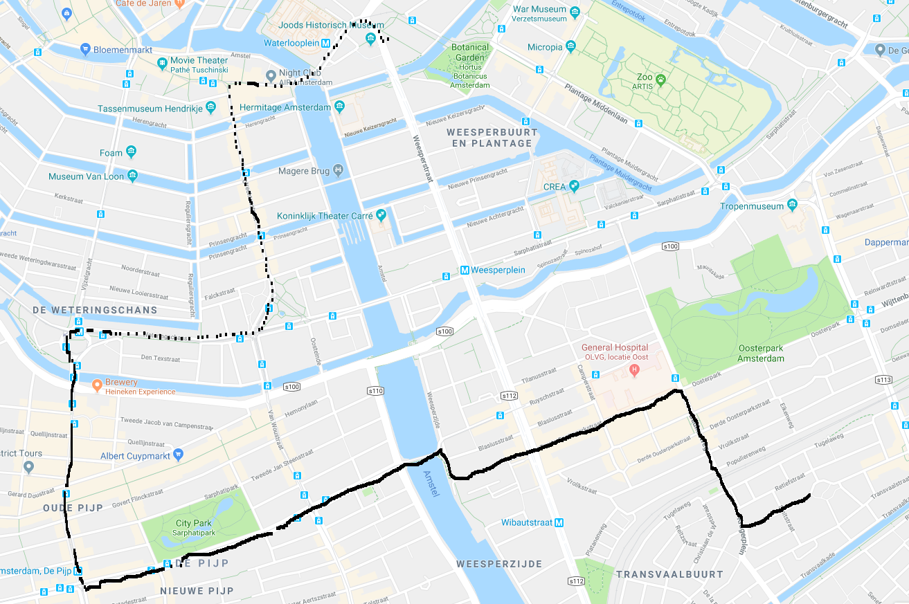 route stop ontruiming am_dam.png