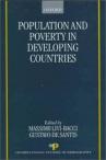 Population and poverty in developing countries