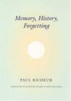 Memory, History, Forgetting.