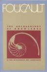 The Archaeology of Knowledge and The discourse of Language