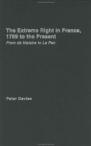 The extreme right in France. 1798 to the present