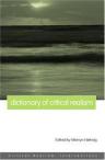Dictionary of Critical Realism