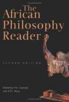 The African Philosophy Reader