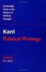 Kant: Political Writings
