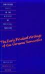 The Early Political Writings of the German Romantics