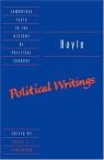 Bayle: Political Writings