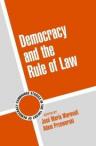 Democracy and the Rule of Law