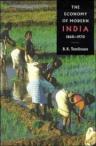 The economy of modern India. 1860-1970