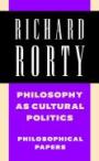 Philosophy As Cultural Politics.