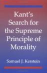 Kant's Search for the Supreme Principle of Morality