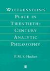Wittgenstein's Place in 20th Century Analytic Philosophy.