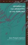 Lessons on the Analytic of the Sublime