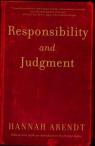 Responsibility And Judgment.