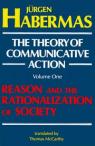 The Theory of Communicative Action.