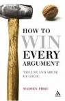 How to win an Argument. Elders 15 euro !!!