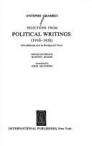 Selections from Political Writings 1910-1920