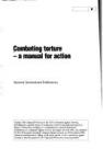 Combating Torture