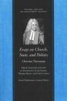 Essays on Church, State, and Politics