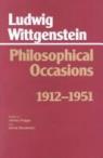 Philosophical Occasions, 1912-1951