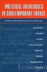 Political ideologies in contemporary France