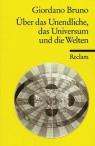 Über das Unendliche, das Universum und die Welten
