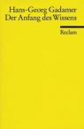 Anfang des Wissens