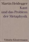 Kant und das Problem der Metaphysik