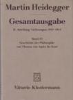 Geschichte der Philosophie von Thomas von Aquin bis Kant