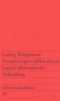 Tractatus logico-philosophicus. Logisch-philosophische Abhandlung