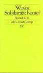 Was ist Solidarität