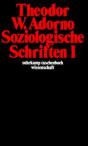 Soziologische Schriften