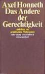 Das Andere der Gerechtigkeit