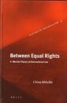 Between Equal Rights: A Marxist Theory Of International Law