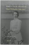 Een passie voor vrijheid: Clara Wichmann (1885- 1922)