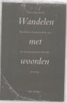 Wandelen met woorden