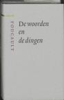 De woorden en de dingen