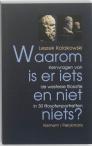 Waarom is er iets en niet niets?