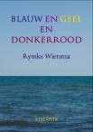 blauw, geel en donkerrood