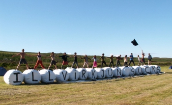 Saving Iceland activists